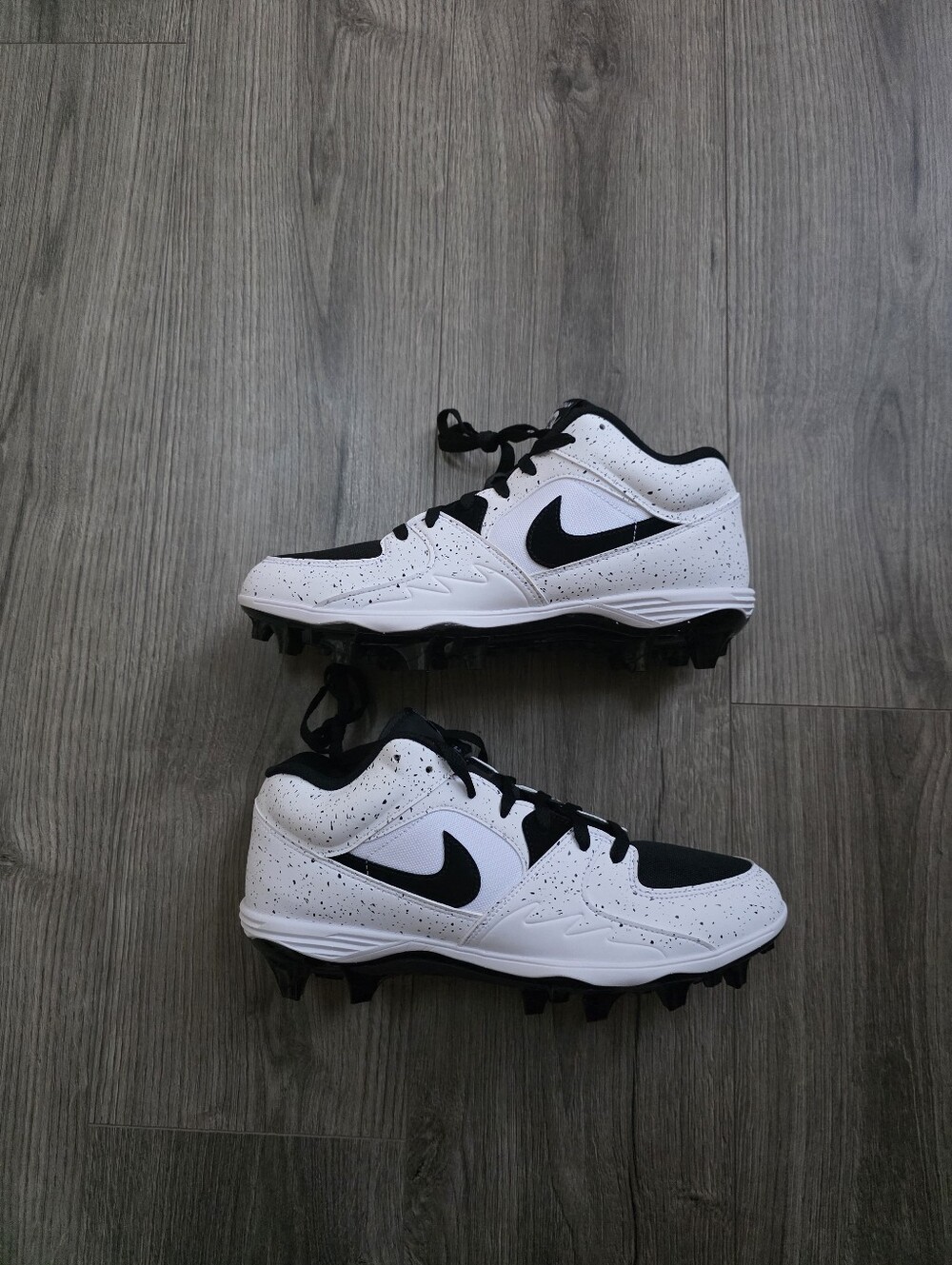 Jordan Stadium 90 Low LCS Oreo Football Cleats Mens Size 10 & 11
